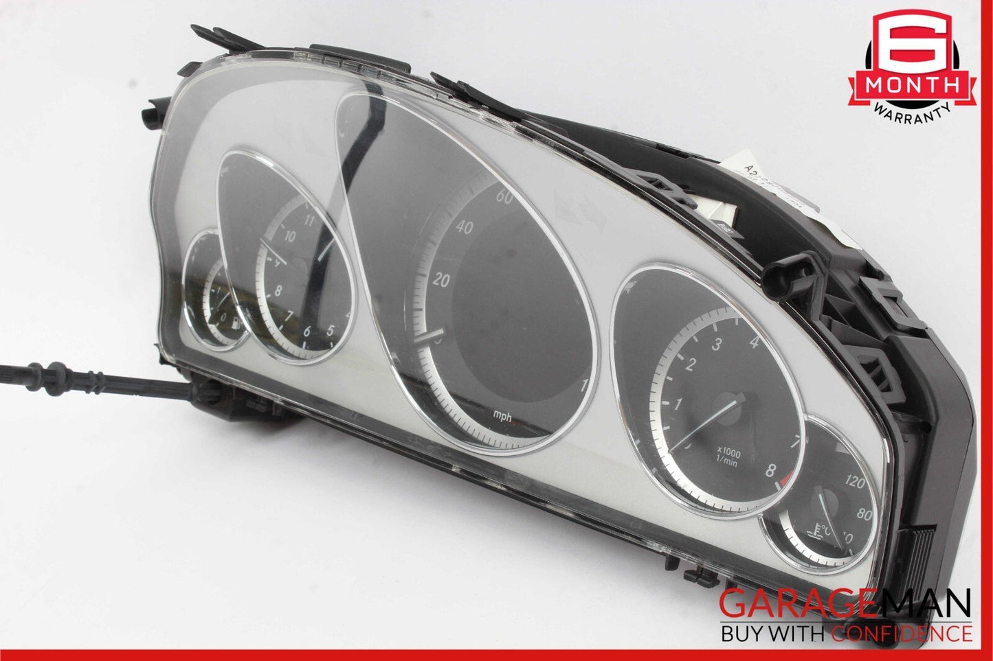 10-13 Mercedes W212 E350 Speedometer Instrument Odometer Cluster Gauge