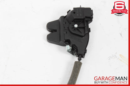 08-17 Mercedes W204 C300 E400 E550 Rear Trunk Lid Latch Lock Actuator OEM