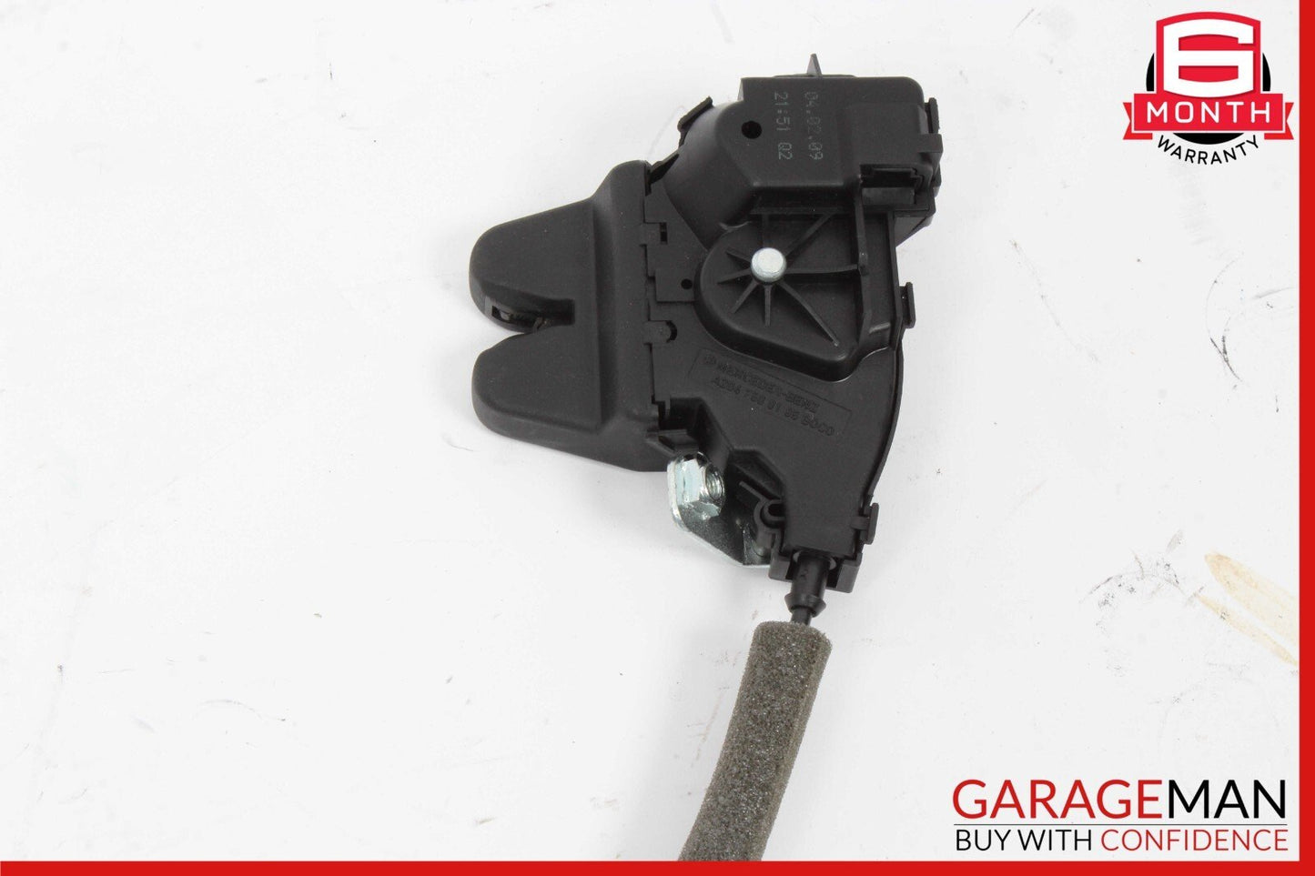08-17 Mercedes W204 C300 E400 E550 Rear Trunk Lid Latch Lock Actuator OEM