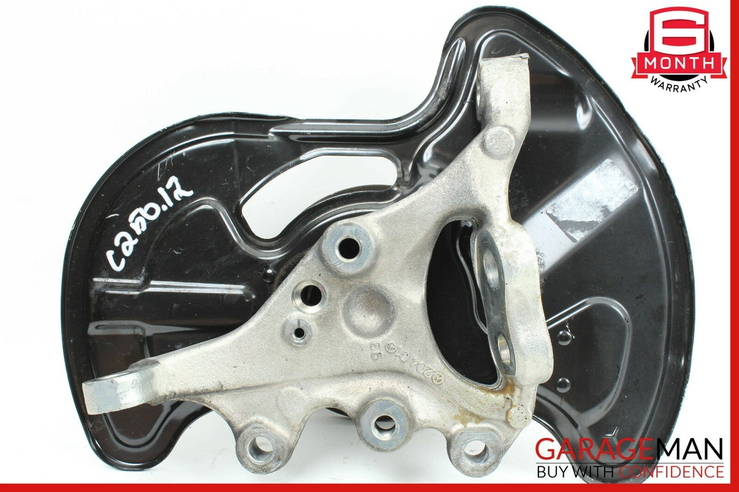 08-15 Mercedes W204 C250 C280 C350 Front Left RWD Spindle Knuckle Hub Bearing