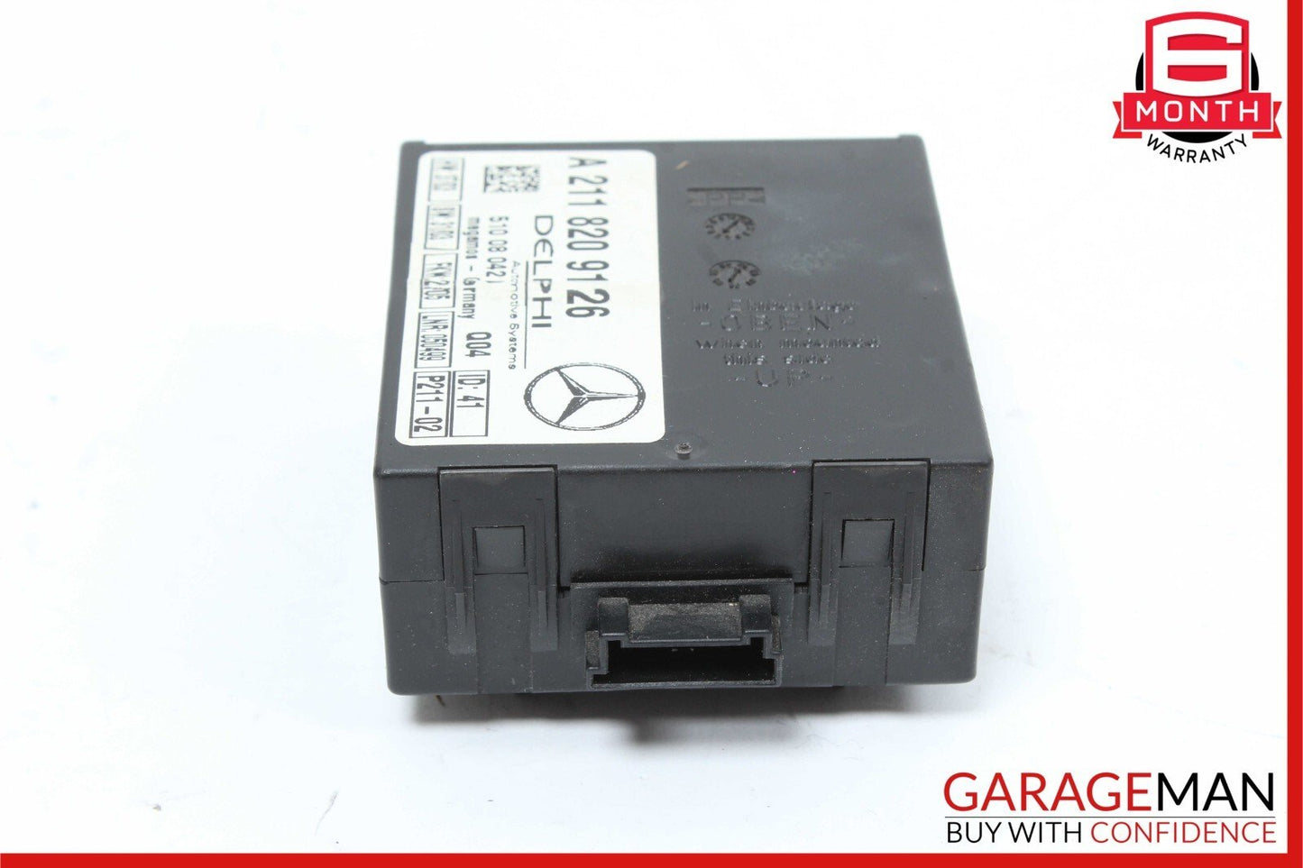 00-08 Mercedes SL500 SLK350 S430 Anti Theft Control Alarm Module 2118209126 OEM