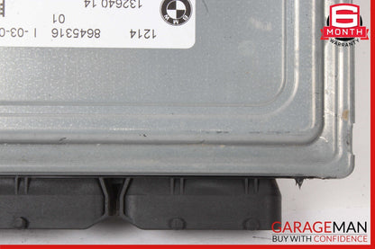 14-17 BMW i3 I01 Hybrid Engine Control Module Unit 12148635027 OEM