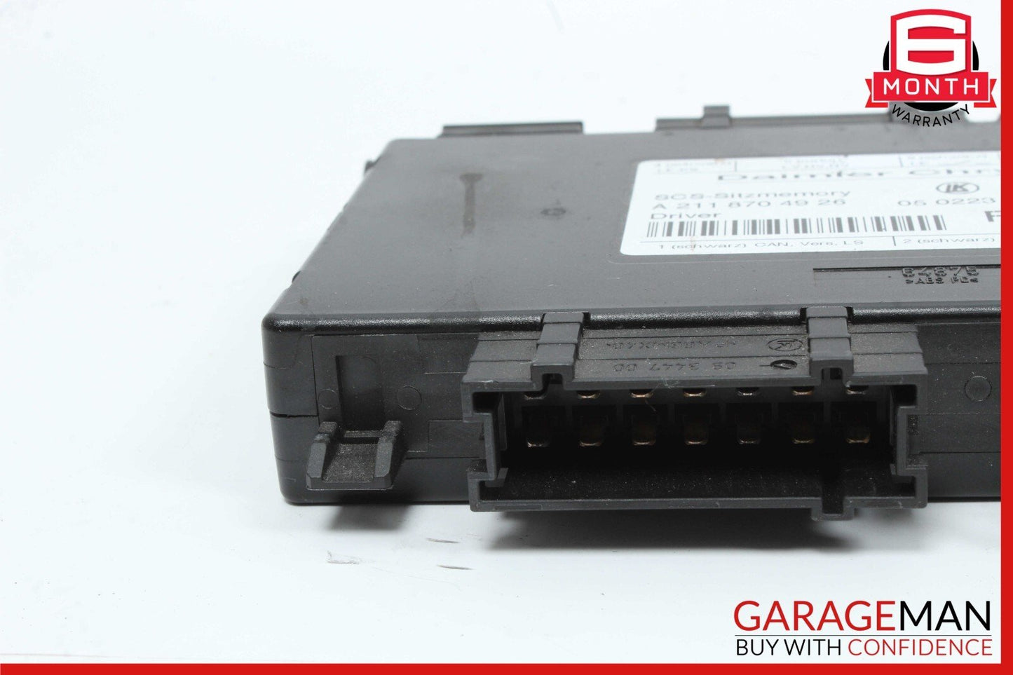 03-11 Mercedes W211 E350 GL550 CLS500 Front Left Side Seat Control Module OEM