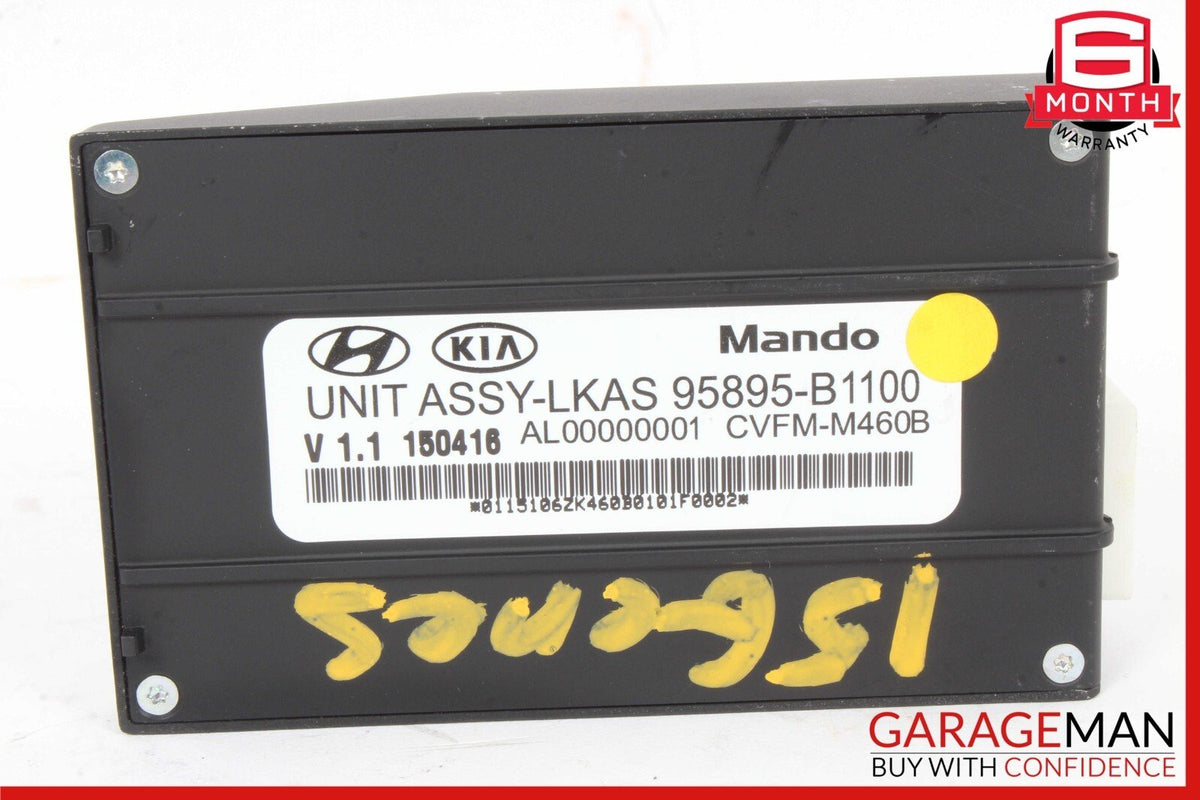 15-17 Hyundai Genesis G80 Sedan Lane Keep Assist Camera 95895-B1100 OEM