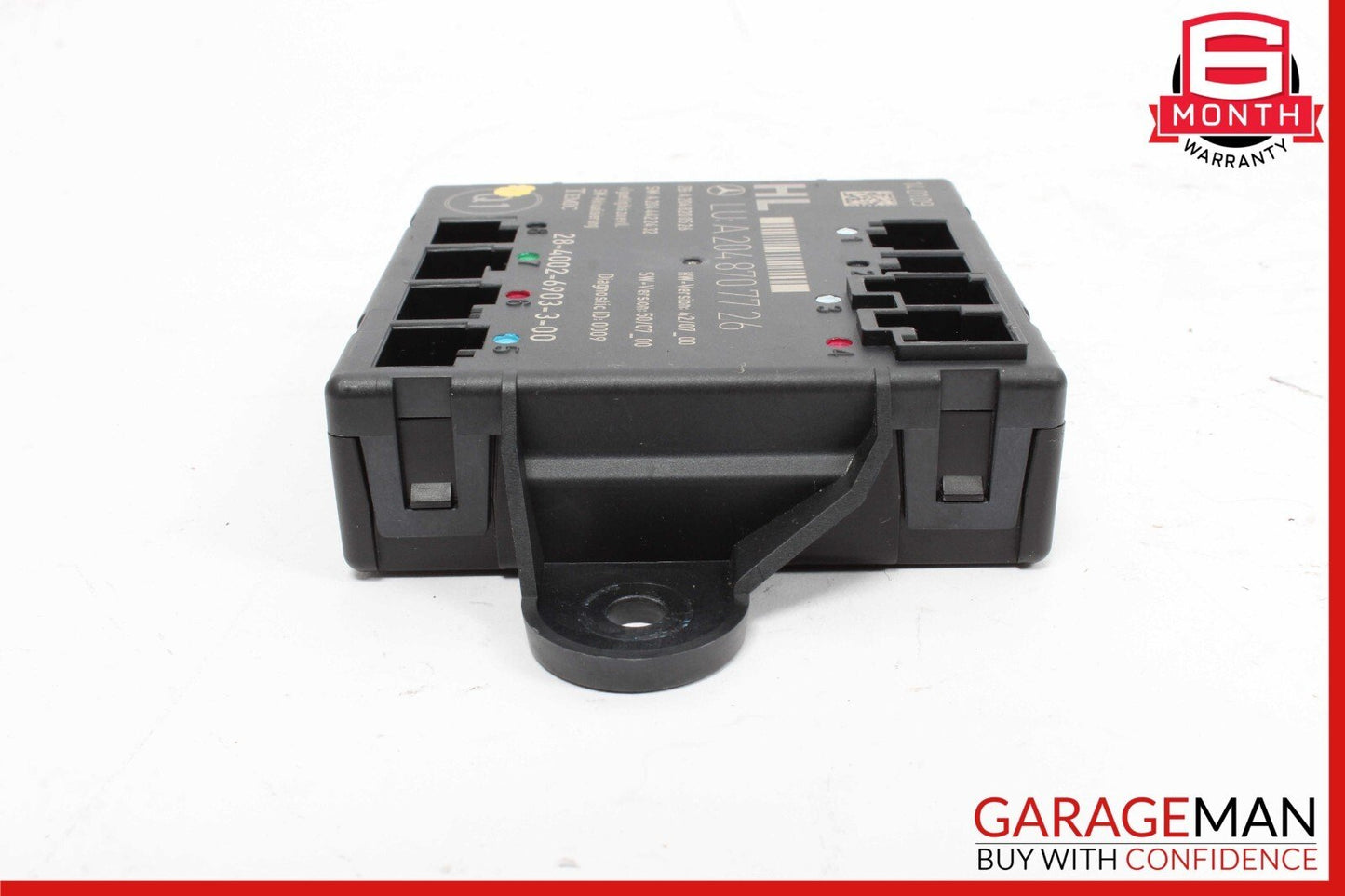 08-18 Mercedes W204 C300 C63 AMG Rear Left Side Door Control Module Unit OEM
