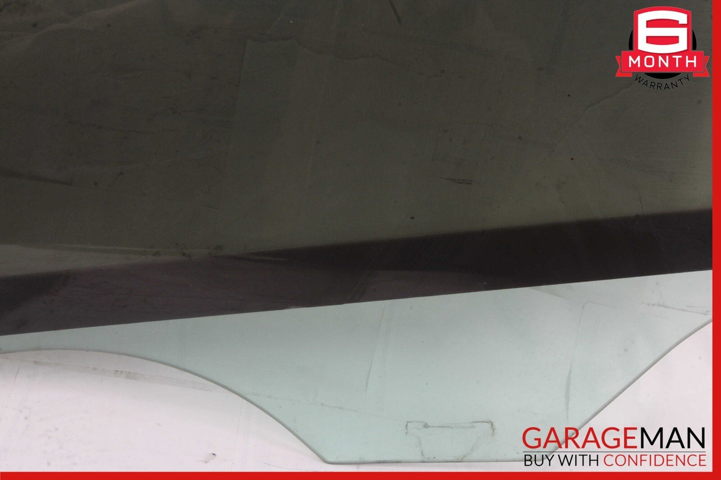 08-15 Mercedes W204 C250 C300 C350 Rear Right Side Door Window Auto Glass OEM