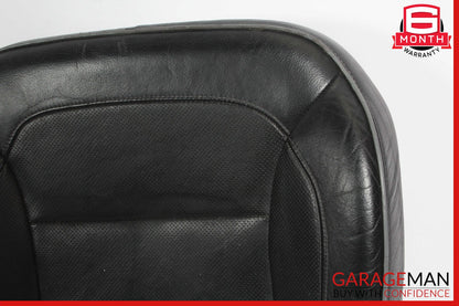 13-16 Mercedes X166 GL450 Front Right Lower Bottom Seat Cushion Black OEM