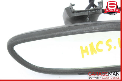 10-19 Porsche Macan 95B Interior Top Upper Rear View Mirror Black OEM