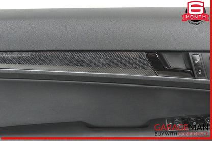 10-17 Mercedes W207 E500 E400 Coupe Front Left Interior Door Panel Trim Assembly