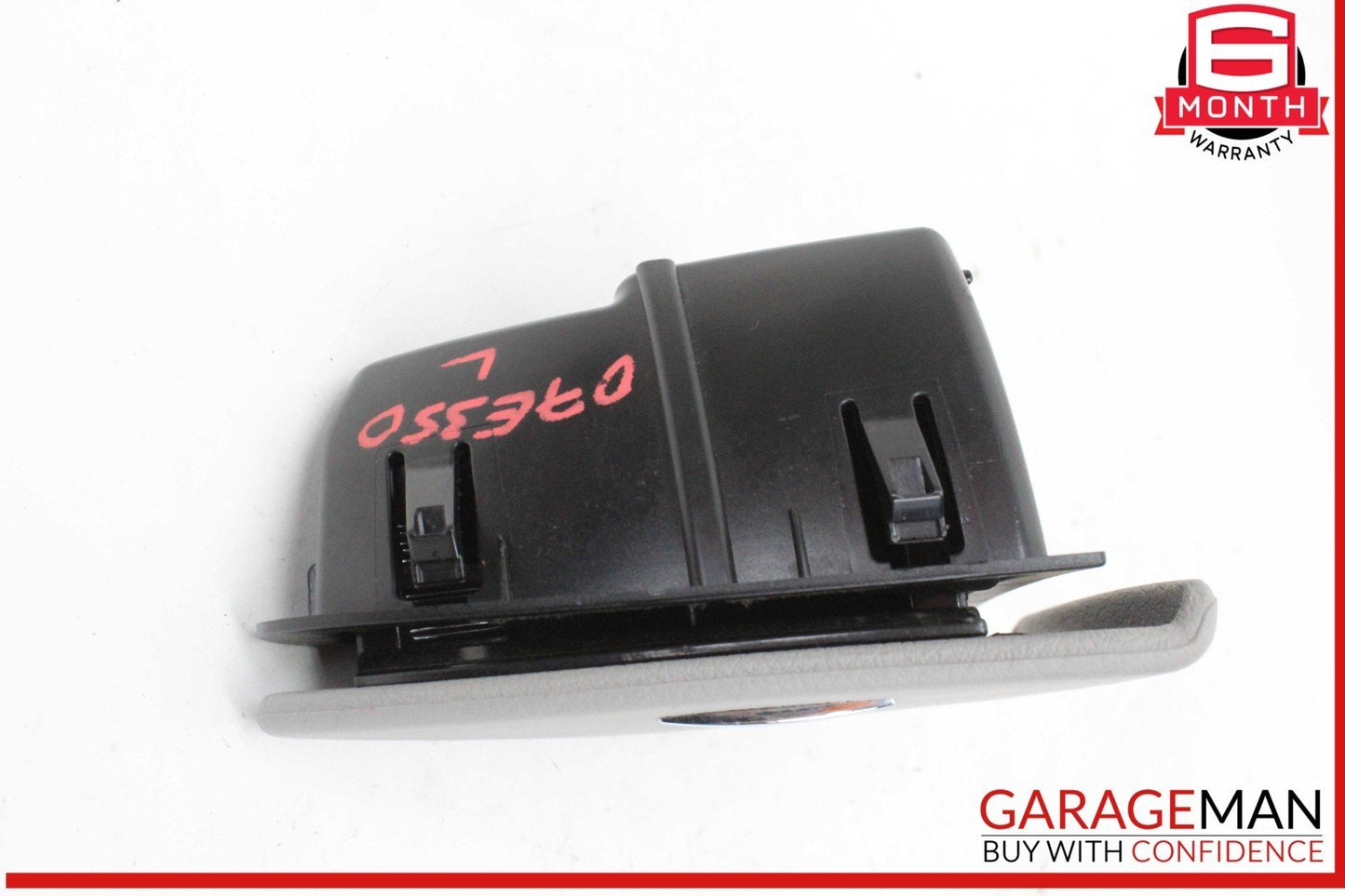 07-09 Mercedes W211 E350 E550 Rear Left Side Door Ash Tray Compartment Gray OEM