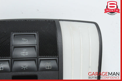 12-18 Mercedes W218 CLS550 CLS400 E350 Front Overhead Dome Light Assembly Black