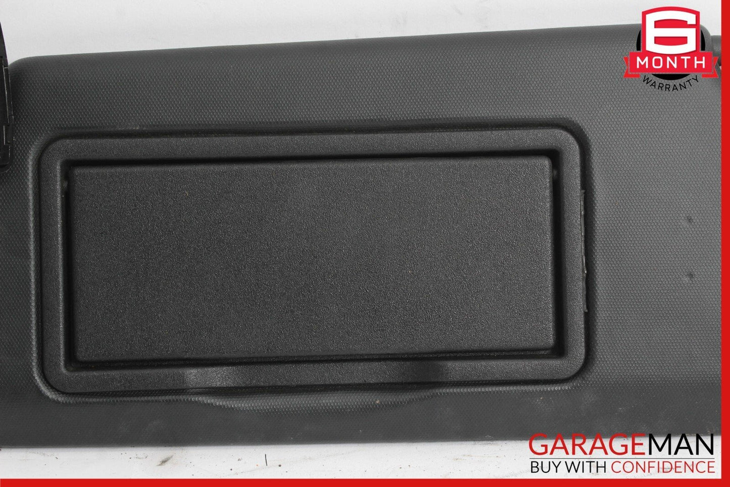 08-14 Mercedes W204 C300 C250 Front Left Side Sun Visor Sunvisor Shade Cover OEM
