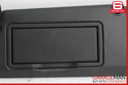 08-14 Mercedes W204 C300 C250 Front Left Side Sun Visor Sunvisor Shade Cover OEM