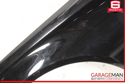 15-21 Mercedes W205 C300 C350e C400 Front Left Side Wing Fender Panel Black OEM