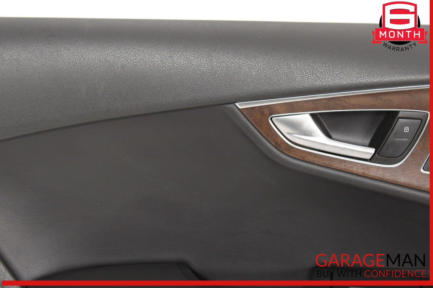 12-18 Audi A7 Rear Left Driver Side Interior Door Panel Trim Cover OEM
