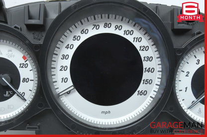 12-14 Mercedes W204 C250 C180 C350 Speedometer Odometer Instrument Cluster Gauge
