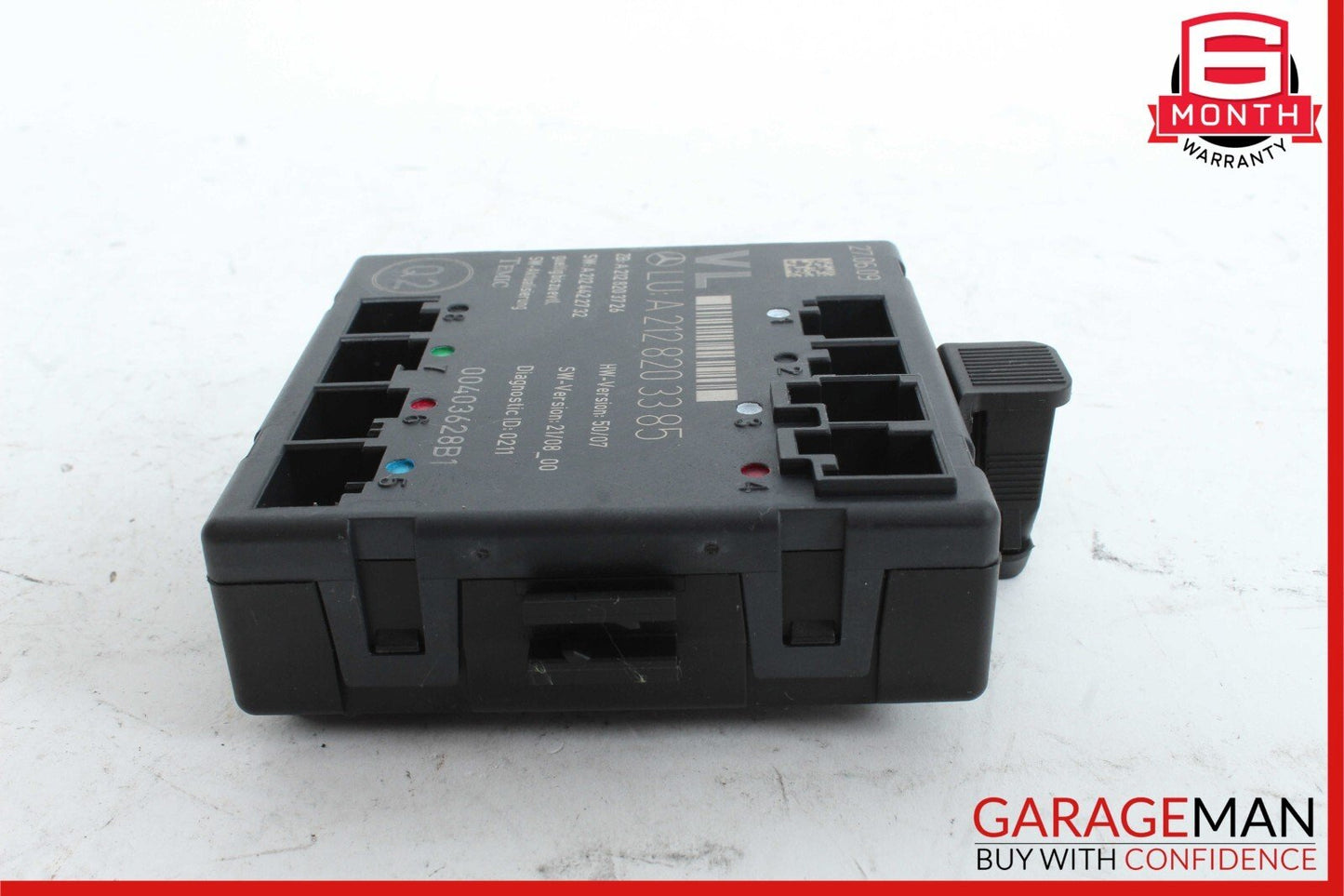 08-18 Mercedes W212 E350 4MATIC Front Left Side Door Control Module Unit OEM