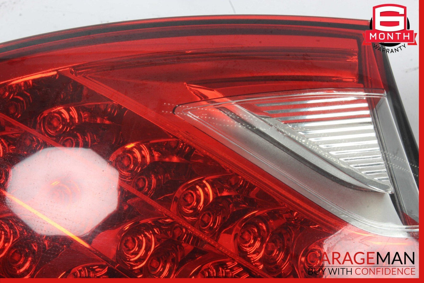 11-14 Porsche Cayenne 958 S Rear Left Side Outer Taillight Tail Light Lamp OEM