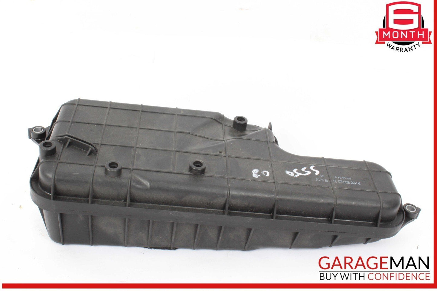 07-09 Mercedes W221 S550 Dynamic Seat Pressure Vacuum Tank Reservoir OEM