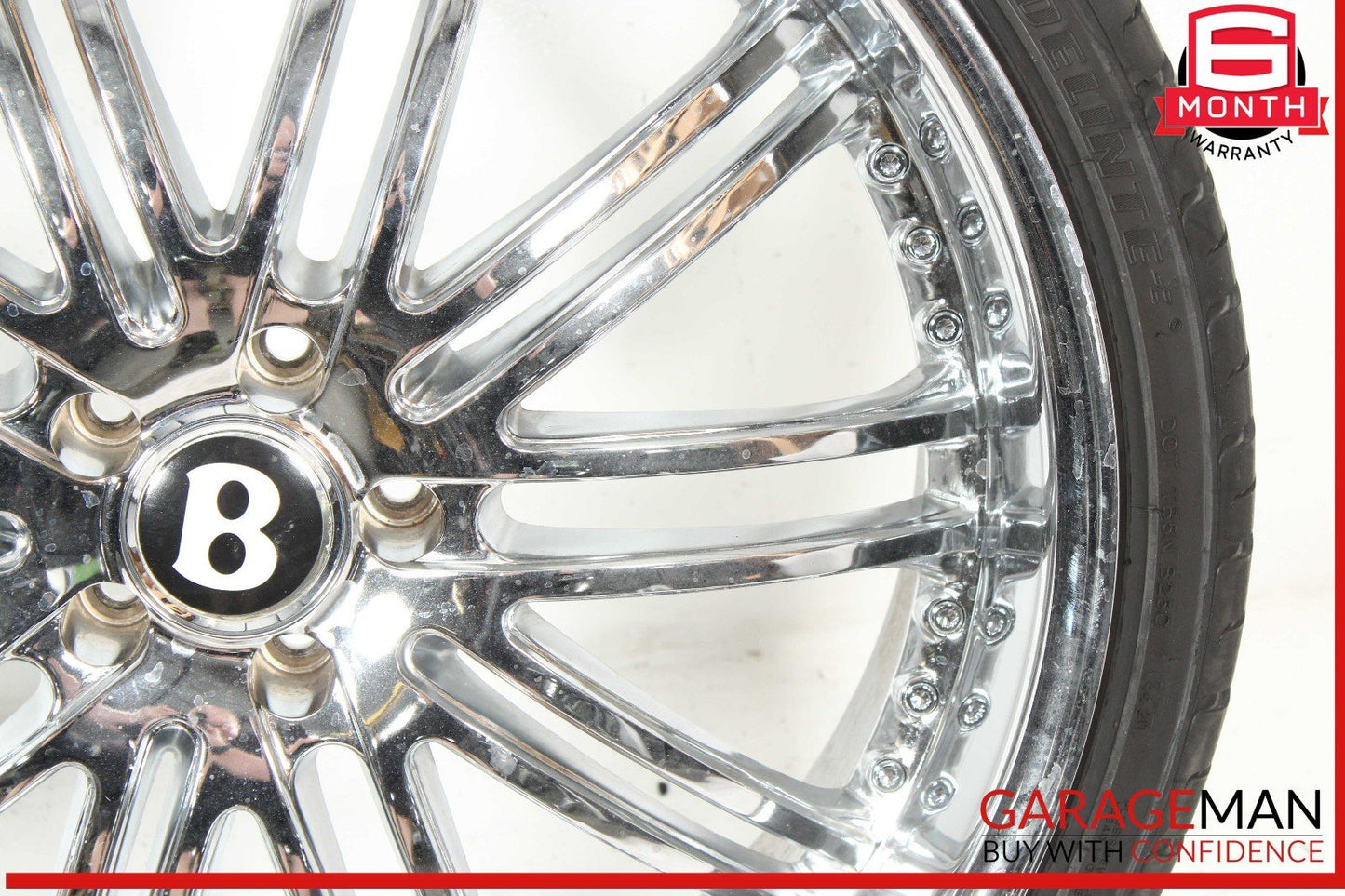 03-12 Bentley Continental GTC Wheel Tire Rim 22 x 9 ET25 OEM