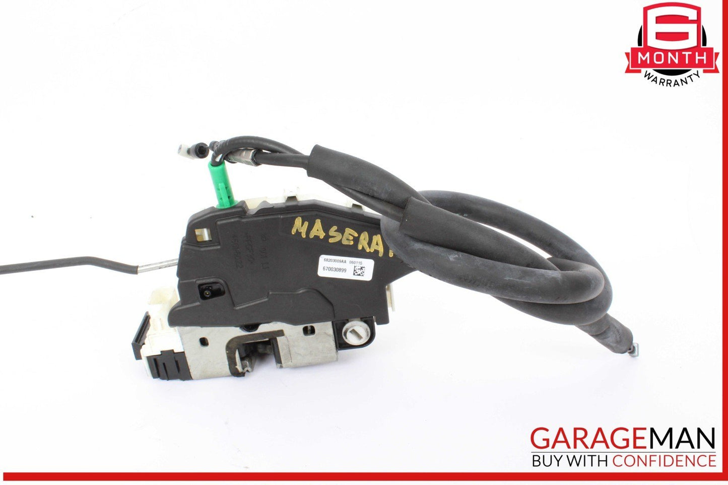 14-17 Maserati Ghibli M157 Rear Left Driver Side Door Lock Latch Actuator OEM