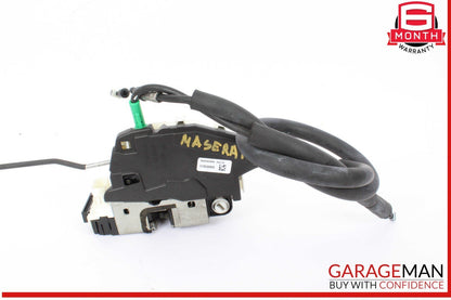 14-17 Maserati Ghibli M157 Rear Left Driver Side Door Lock Latch Actuator OEM