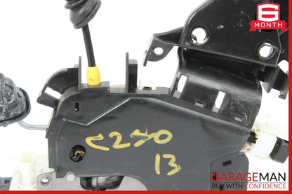 08-14 Mercedes W204 C250 C350 Front Left Driver Side Door Lock Latch Actuator