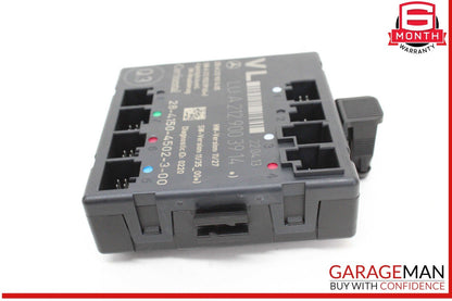 08-18 Mercedes W212 E350 E250 CLS550 Front Left Side Door Control Module OEM