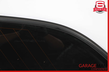 11-17 Mercedes W212 E350 4Matic Rear Left Driver Side Quarter Door Window Glass