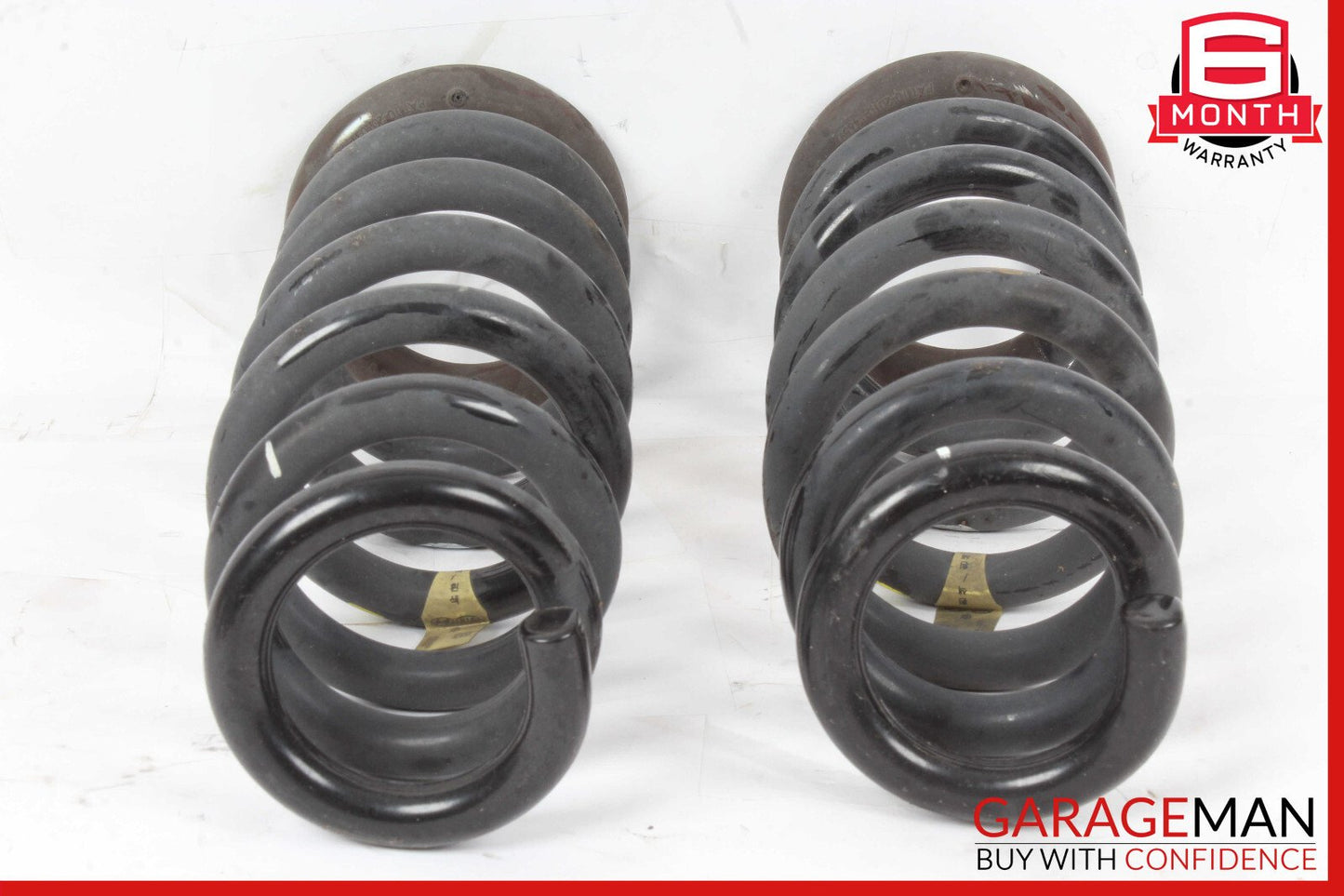 18-23 Kia Stinger Rear Right & Left Side Coil Spring Set of 2 Pc OEM