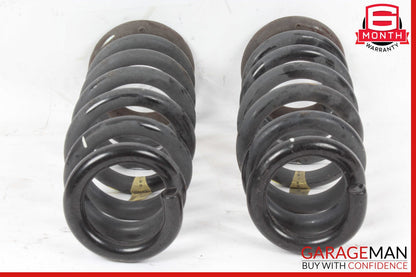 18-23 Kia Stinger Rear Right & Left Side Coil Spring Set of 2 Pc OEM