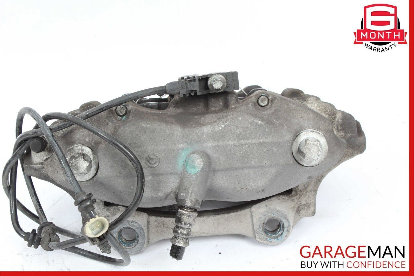 07-09 Mercedes W221 S550 CL600 Front & Rear Complete Brake Caliper Calipers Set