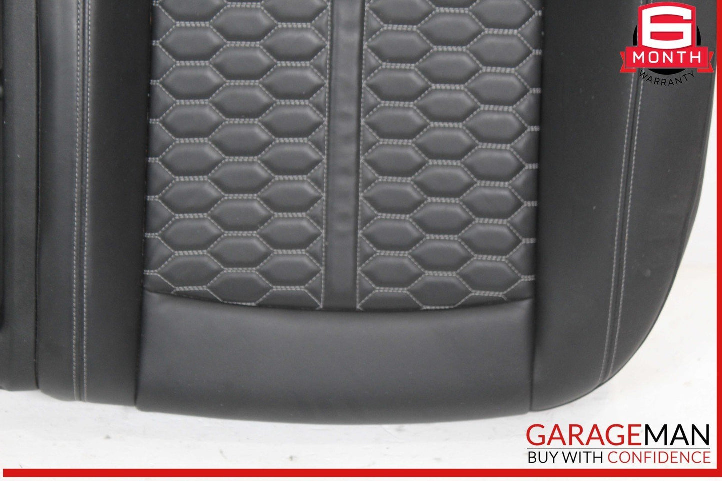 18-23 Audi RS5 Rear Seat Lower Bench Cushion Black OEM