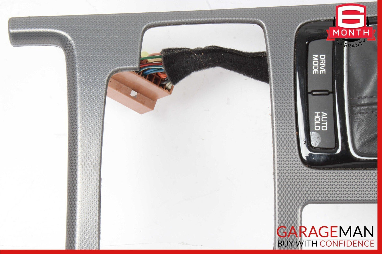 15-20 Hyndai Genesis G80 Center Console Shifter Trim Bezel w/ Knob Boot OEM