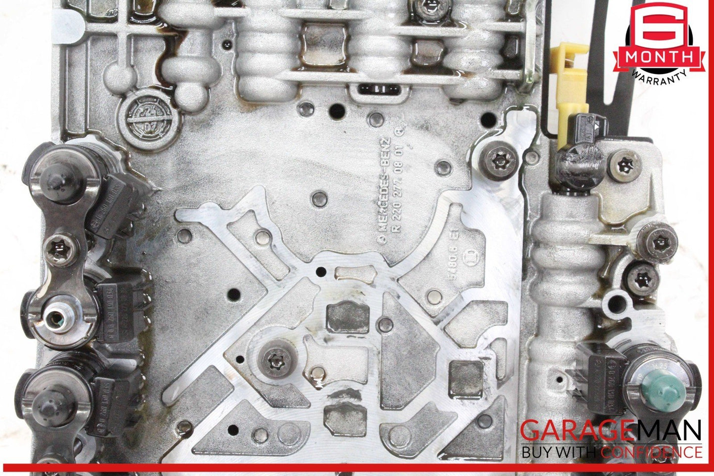 Mercedes W203 C280 E350 7G Tronic Transmission Valve Body 2202770801 OEM