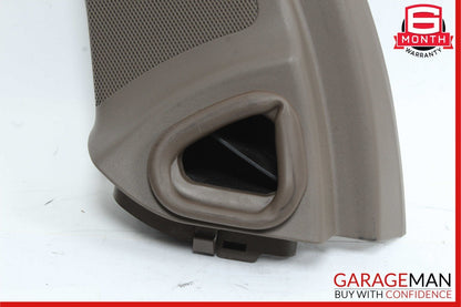 06-12 Mercedes X164 GL450 4MATIC Speaker Door Mirror Cover Left Side Brown OEM