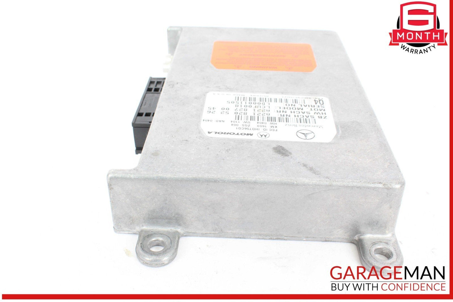 05-14 Mercedes W215 CL500 E350 SL550 Voice Communication Control Module Unit OEM