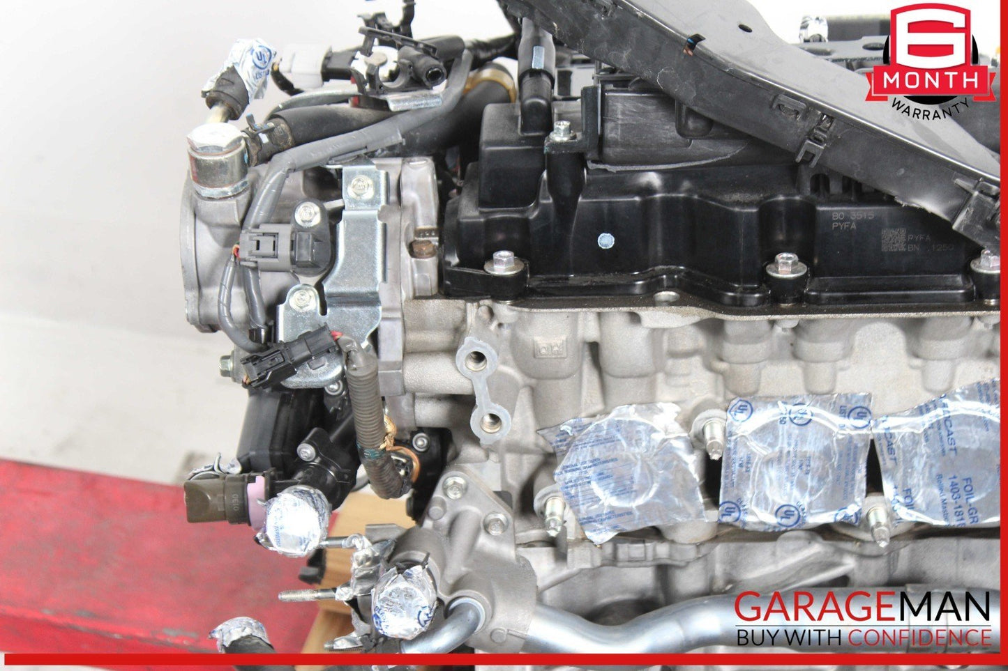 19-20 Mazda 3 2.5L FWD Complete Engine Motor Block Assembly OEM 23k
