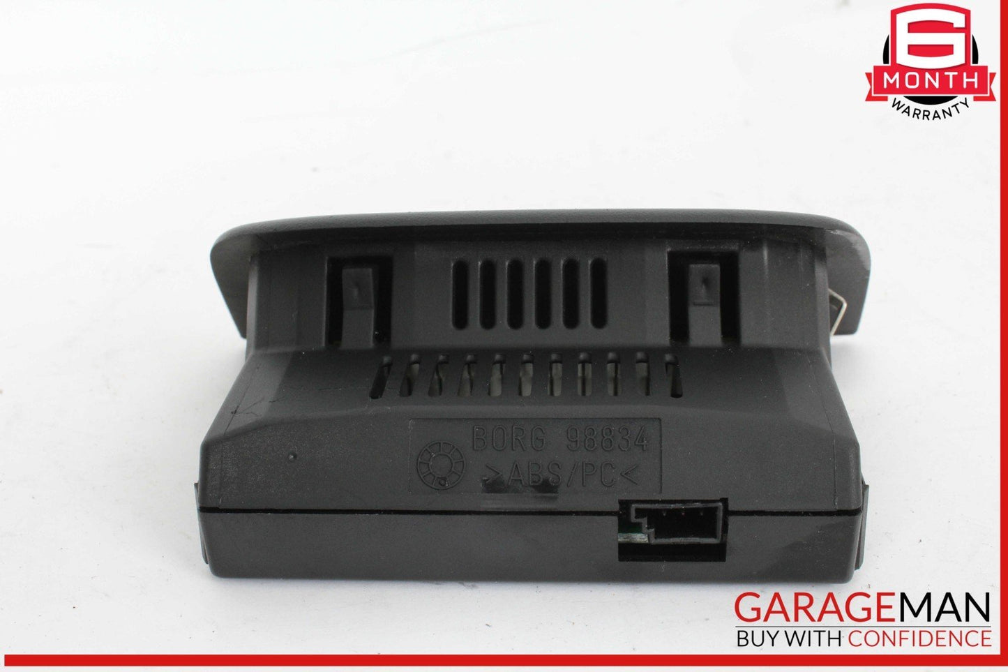 03-12 Mercedes R230 SL550 SL500 Rear Parktronic Buzzer Display PDC Black OEM