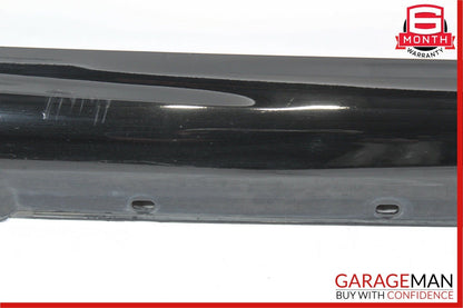 08-14 Mercedes W204 C280 AMG Sport Sedan Right Side Rocker Skirt Molding Black