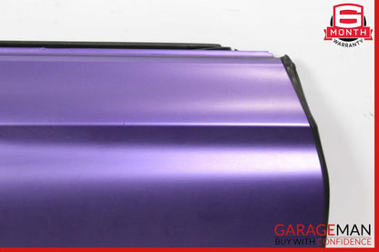 13-19 BMW 640i 650i F06 Rear Right Passenger Side Door Exterior Shell OEM