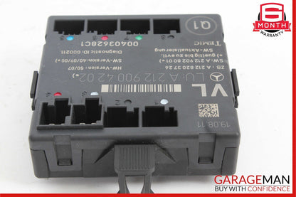08-18 Mercedes C250 CLS400 GLK350 SLK350 Front Left Side Door Control Module