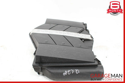 12-15 Mercedes W204 C250 Engine Intake Filter Air Cleaner Filter Box Assembly