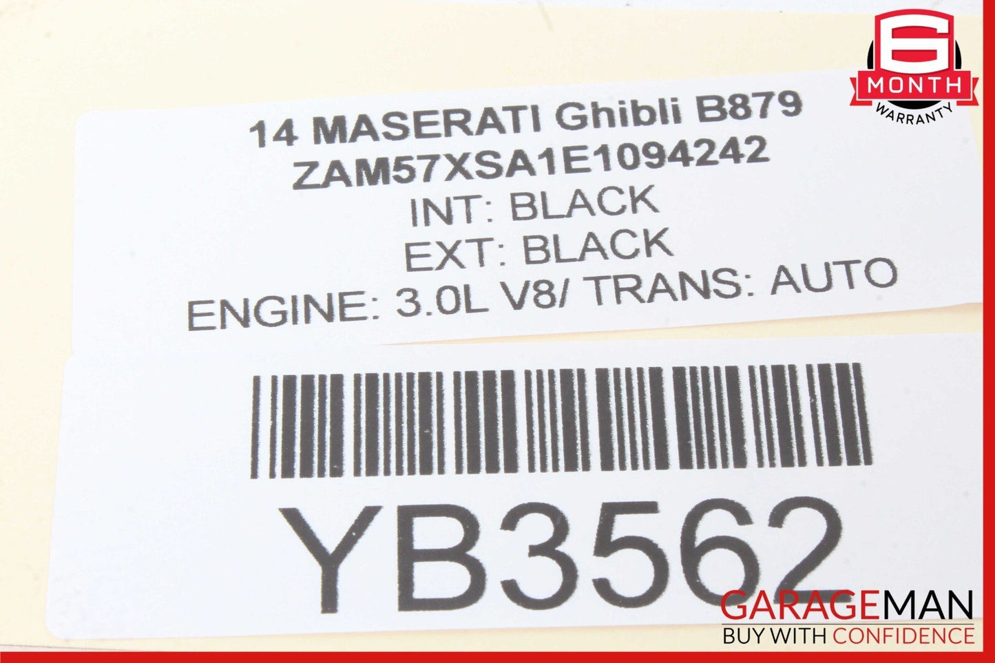14-22 Maserati Ghibli M157 Key Fob Entry Remote Lock Start Switch OEM