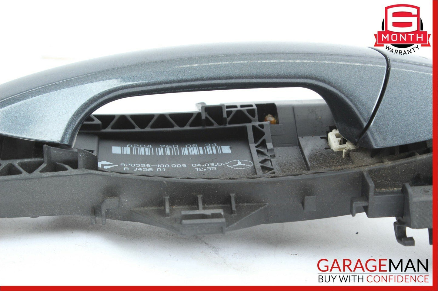 08-11 Mercedes W204 C300 Front Right Side Exterior Door Handle Black OEM
