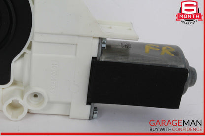 09-16 Audi A4 Front Right Passenger Side Window Regulator Motor 8K0959802A  OEM