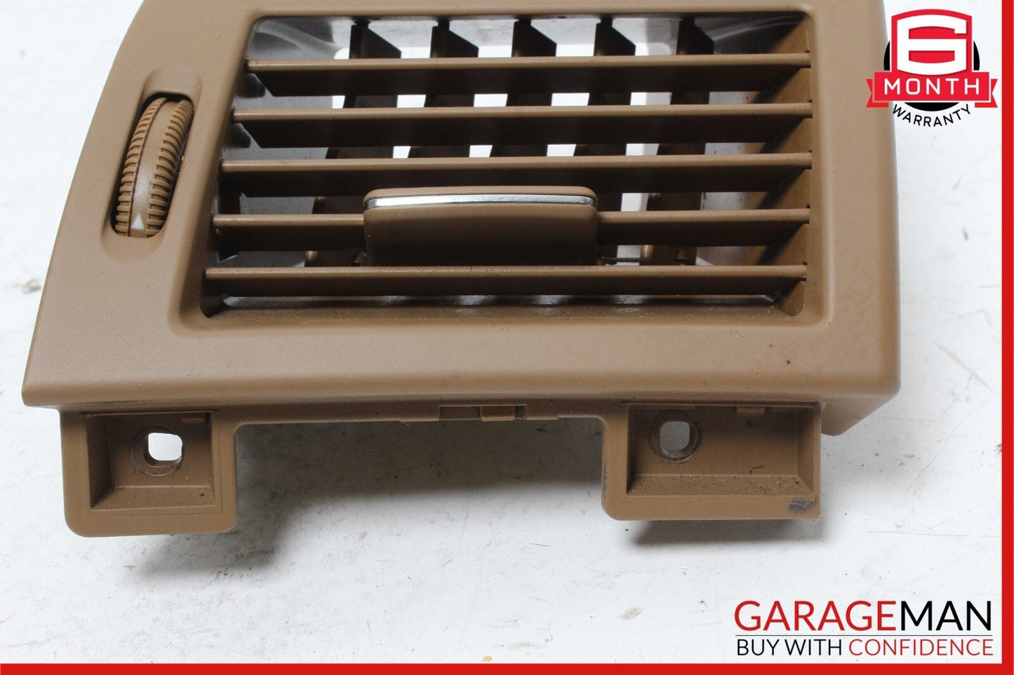 07-13 Mercedes W221 S550 CL550 Front Right Side Dash AC A/C Air Vent Trim Brown