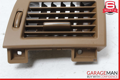 07-13 Mercedes W221 S550 CL550 Front Right Side Dash AC A/C Air Vent Trim Brown