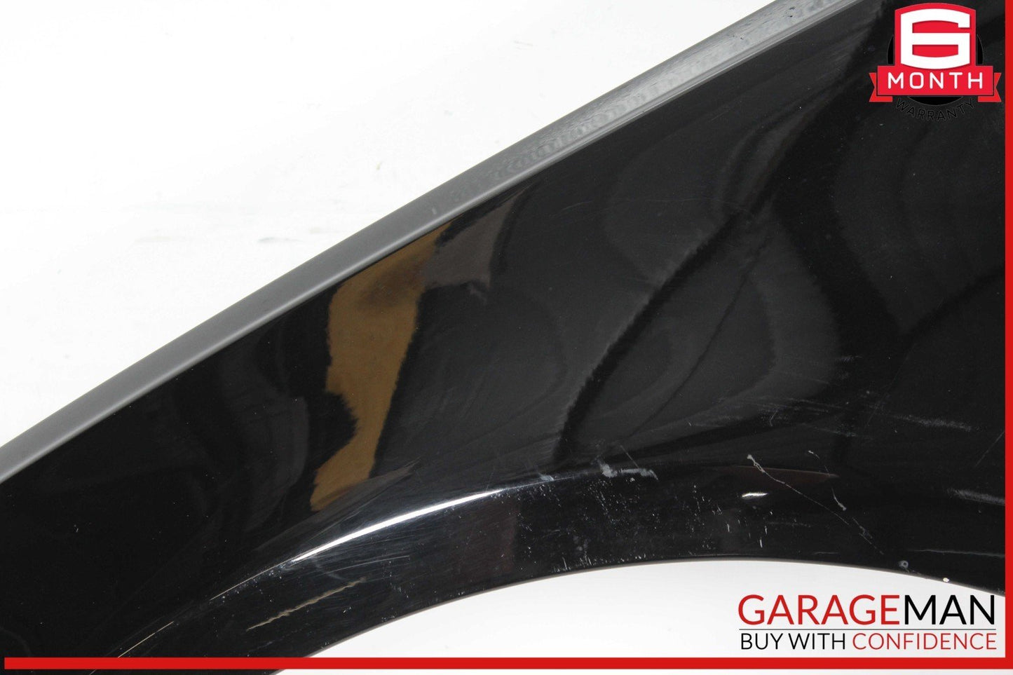 12-18 Audi A7 S7 RS7 Front Left Driver Side Fender Shell Panel Black OEM
