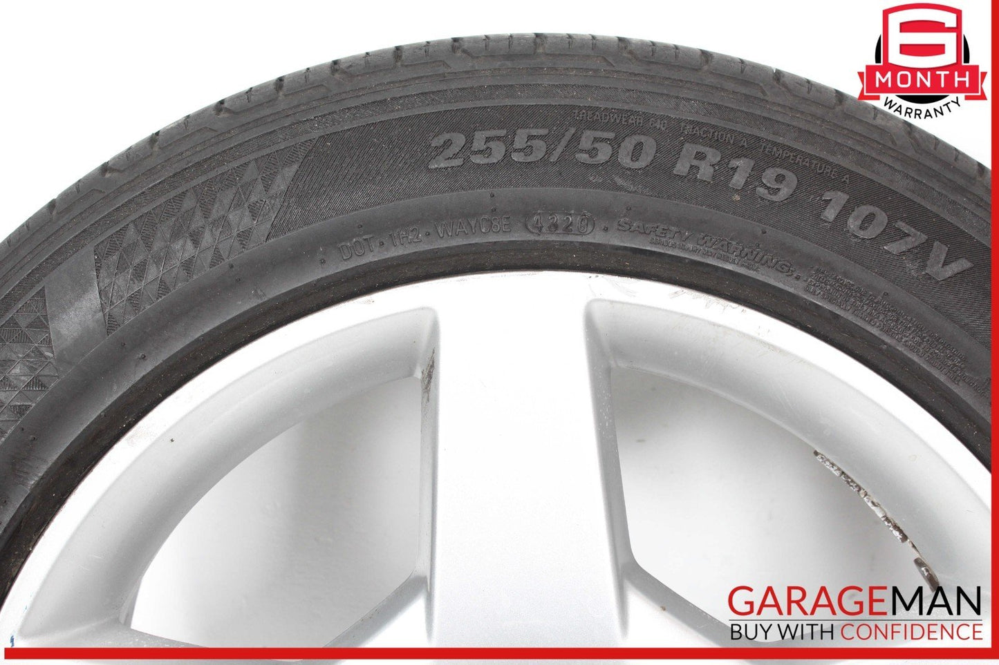 06-08 Mercedes W164 ML550 ML63 AMG Factory Wheel Tire Rim 8.5x19 R19 Chrome